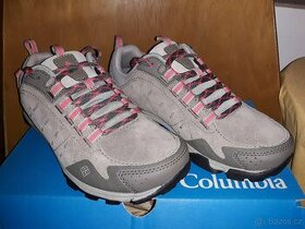 NOVÉ dámské boty Columbia Conspiracy Razor Suede vel. 37 EUR - 3