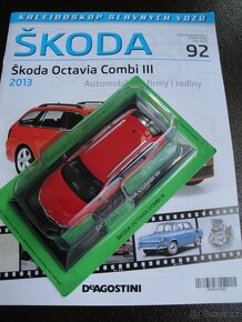 Prodám modely ŠKODA 1:43 DeA - 3