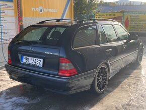 Prodám/Vyměním Mercedes-Benz C W202 C200 Kompressor - 141kw - 3