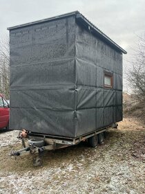 Tiny House - rozpracovány projekt - 3