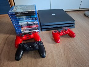 PS4 PRO 1TB + 1xOvl. - Playstation - 3