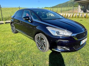 CITROEN DS5 2.0 HDI,133 Kw, 2016, 91 TKM, ČR, SERVISKA, TOP - 3