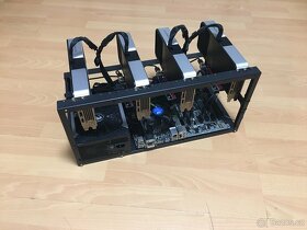 rig 4x RTX 3060ti fe non lhr - 3