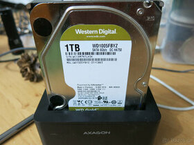 3.5" pevný disk HDD Western Digital Gold SATA3/6G - 3