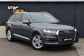 Audi Q7 50TDI S-LINE QUATTRO LED MATRIX DPH ČR - 3