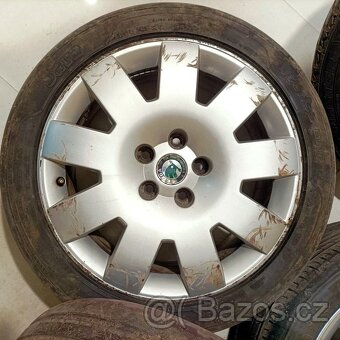 17" ALU kola – 5x112 – ŠKODA (VW, AUDI, SEAT) - 3