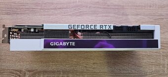 GIGABYTE GeForce RTX 3070ti VISION OC 8 GB -záruka, top stav - 3