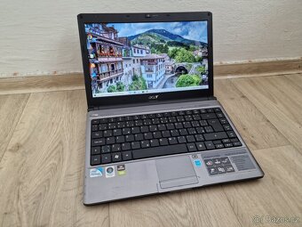 Acer aspire 3810TZ na filmy internet kancelářské práce na Di - 3