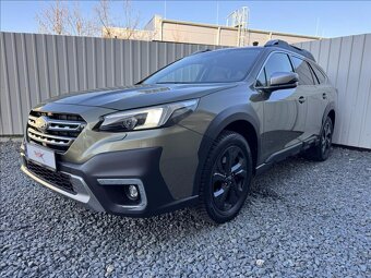 Subaru Outback 2,5 i Lineatronic 1.maj ČR DPH - 3