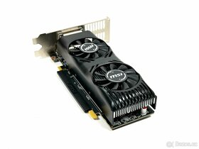 Grafická karta MSI GeForce GTX 1650 4GT LP low profile OC - 3