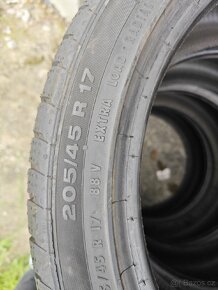 Pneu 205/45 r17 letní Continental - 3