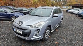 Peugeot 4007 2.2 HDI 115 Kw r.2009 7 místné STK 4/26 klima - 3