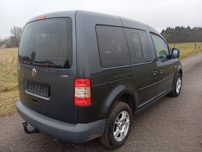 VW Caddy 1.9 Tdi Life 7míst, 137000km - 3