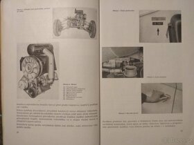 Udržovací příručka T601 + návody, schémata | 1968 - 3