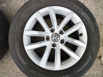 16"letní alu sada Sepang 5x112 origo VW Passat 215/60 3G B8 - 3