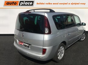 RENAULT GRAND ESPACE IV 2.0dCi 127kW Navigace 7míst 137t.km - 3