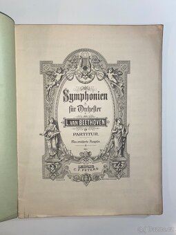 Beethoven, Symphonie No. 6, Edition Peters - 3