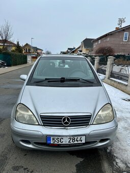 Mercedes-Benz A 160 BENZIN 75KW, KLIMATIZACE, EL OKNA - 3