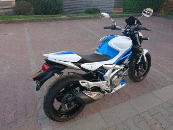 Suzuki SFV 650 Gladius 2010 - 3