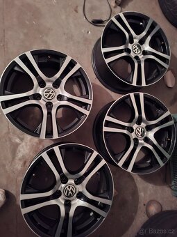 Alu Kola 17" 5x112 Nové pneu Tomket 225/50/17 - 3