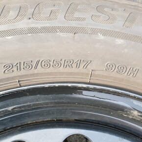 Zimní kola Škoda, VW 215/65 r17 - 6,5Jx17 ET38 - 3