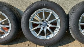 Orig. 17″ alu kola Mercedes ML+zimní pneu Goodyear 235/65R17 - 3