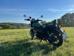 Royal Enfield Meteor 350 - Fireball Matt Green - 3