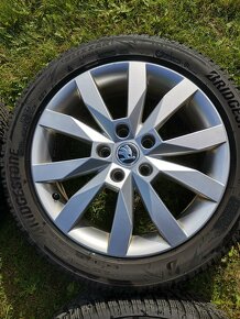 Alu kola Škoda Crystal 17 " 6Jx17 ET48 205/50 R17 93V - 3