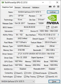 MSI GTX1070TI GAMING - TOP EDICE - 3