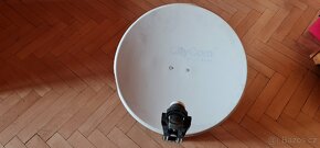 Satelitní parabola 60cm s LNB a držákem - 3