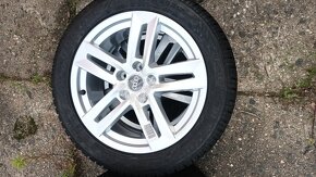 Audi A4 originální disky A4 225/50 r17 Dunlop 4d wintersport - 3