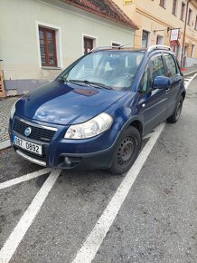 Fiat Sedici 1.9 JTD 4x4 - 3