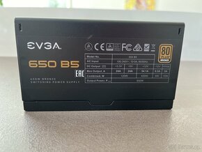 PC zdroj EVGA 650 B5 - 3