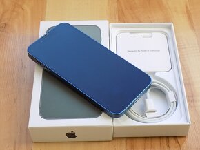 APPLE iPhone 13 128GB Blue - ZÁRUKA - PĚKNÝ STAV - 3