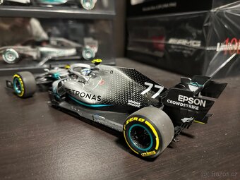 F1 Mercedes-AMG W10 Saison 2019 Bottas 1:18 - 3