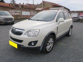 OPEL ANTARA 2.2D CDTi 4WD 4x4 SERVISKA 1-MAJ - 3