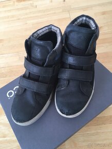 kožené dětské boty ECCO - 3
