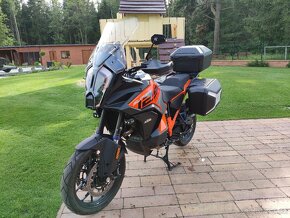 KTM 1290 Super Adventure S 6/2023, top výbava, top stav, - 3