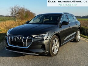 Audi e-tron,  SUV 50, 71kWh, Bussines Plus, s DPH 799.000,- - 3