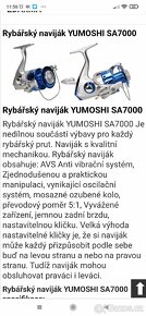 Rybářský naviják - 3