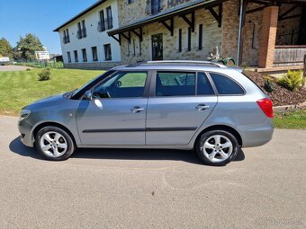 Škoda Fabia 2 combi1,6 TDI 66 KW, digi klima,vyhř.sed, tažné - 3