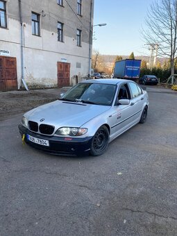 Bmw e46 318i swap na 325i - 3