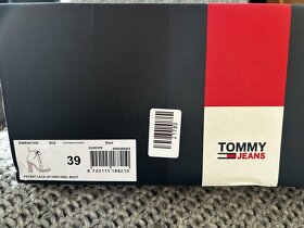 Kozačky Tommy Jeans - 3