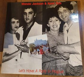8 x vinyl Filipové, Jackson, Janů, Presley, Rottrové, - 3