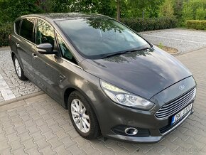 Ford S-Max 2.0TDCi, 110kw,142TKM, NAVI,LED, Nový model - 3