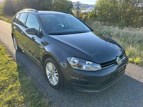 VW GOLF VII 1.6TDI CUP EDITION VARIANT/ZÁRUKA/PODZIMNÍ SLEVA - 3