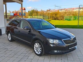 Škoda Superb II 1.6TDi 77kw,Combi,Elegance,tažné,6q,Face - 3