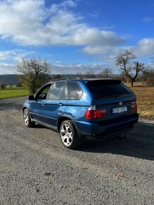 BMW X5 E53 4.4i V8 210kw - 3