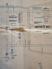 Plán na stavbu motokáry BLESK - 3