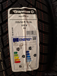 Nová orig. zimní sada Enyaq 235/55 + 255/50 R19 Barum - 3